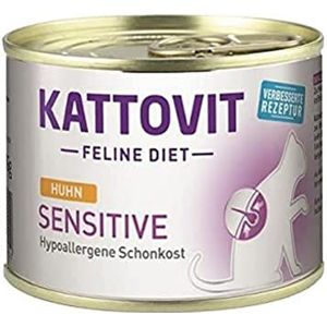 Kattovit Feline Diet Sensitive Kip 12x185g