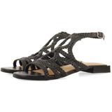 Gioseppo Birch - Sandalen - Metallic - Leer - Verstelbare Hiel Sluiting