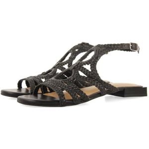 Gioseppo Birch - Sandalen - Metallic - Leer - Verstelbare Hiel Sluiting