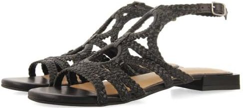 Gioseppo Birch - Sandalen - Metallic - Leer - Verstelbare Hiel Sluiting
