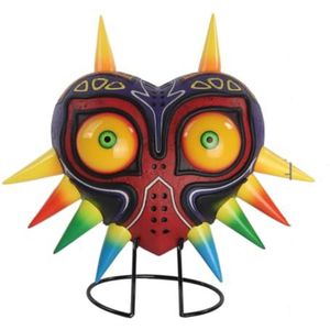 The Legend of Zelda: Majora's Mask (25 cm) Mask PVC Standbeeld (LZMMST), meerkleurig