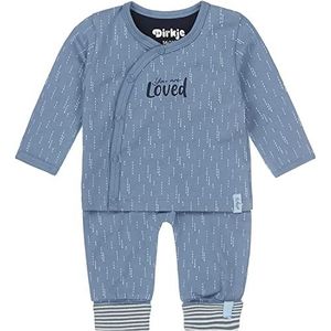 DIRKJE Baby-Boys Broek, Donkerblauw, 74