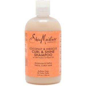 Shea Moisture Coconut and Hibiscus Curl and Shine Shampoo