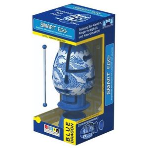 Asmodee | Smart Egg 2-laags Blue Dragon | familiespel | raadselspel | 1 speler | vanaf 8 jaar | 10 minuten speeltijd | Duits