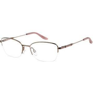 PUCCINI Women's PCO-344-C2 Optische Prescription Eyewear Frames, Brons, 51, Brons, 51