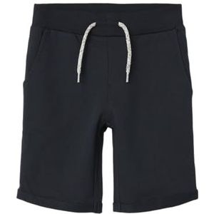 NAME IT Jongens Nkmvermo Long Swe Shorts Unb F Noos, Dark Sapphire, 98