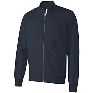 Joy Sportswear Diego Herenjas, ideaal voor sport en vrije tijd, comfortabele trainings- en sweat-ritsjas met lange mouwen en zijdelingse steekzakken, 52, Night