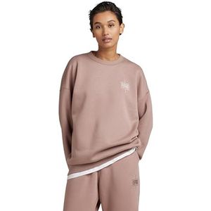 G-STAR RAW Heren Unisex Core Loose R Sw Sweater, bruin (Chocolate Berry D23223-c235-b113), XS