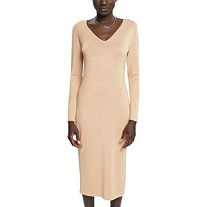 ESPRIT Collection Dames 102EO1E329 jurk voor speciale gelegenheden, 618/KERRY RED 4, M, 618/Cherry Red 4, M