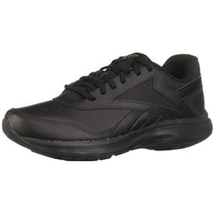 Reebok Walk Ultra 7 DMX Max Sneakers voor heren, Black Cold Grey 5 Collegiate Royal, 43 EU