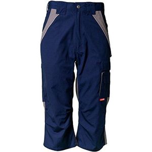 Planam Maat L heren Plaline ¾-broek Marine Zink Model 2552
