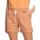 Roxy Shorts Life is Sweeter Vrouwen Brown L