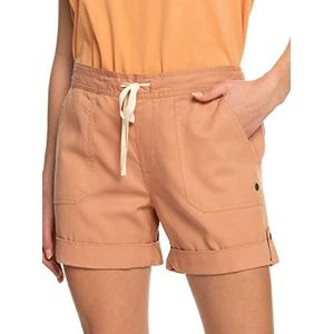 Roxy Shorts Life is Sweeter Vrouwen Brown XS