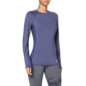 Bjorn Borg Dames Ls Tee Cary T-shirt, kroonblauw, 34