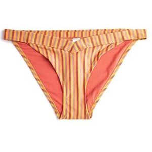Koton Dames Medium Rise V Cut Glitter Bikini Bottom Swim Wear, veelkleurig (cmr), 36