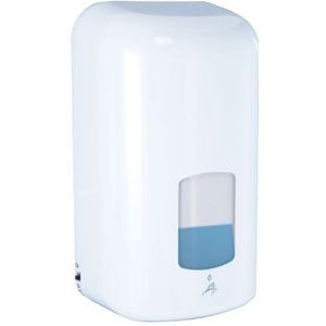 Wenko 18412100 infrarood zeepdispenser Mantova - kunststof, 1 liter, 14 x 24 x 9,5 cm, wit