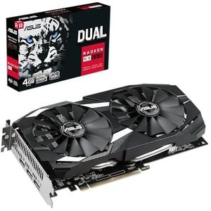 TARJETA GRÁFICA ASUS DUAL RX 560 4GB GDDR5