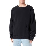 Mo - Sweatshirt - Zwart - Zacht Materiaal