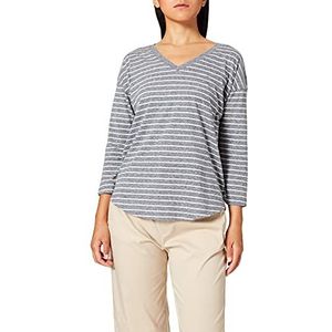 ESPRIT T-shirt voor dames, Donkerblauw, XXS