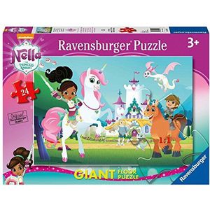 Ravensburger Nella the Princess Knight reuze-vloerpuzzel 24 delen