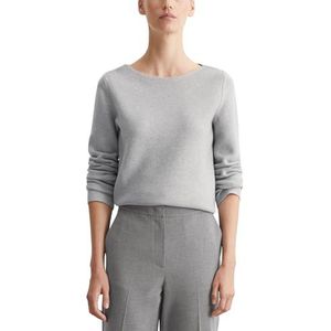 Marc O'Polo Gebreide damestrui van biologisch katoen met lange mouwen, 928, XS