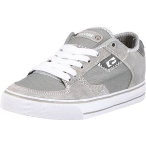 Globe GBHASLS Haslam-Sabaton, uniseks sneakers voor volwassenen, Grijs Neutraal Grijs Charcoal Plaid, 38.5 EU