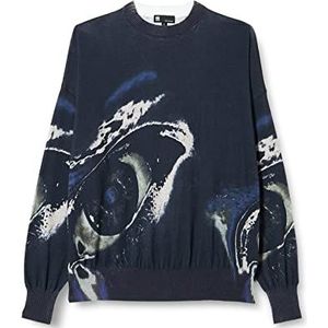 G-STAR RAW Dames G-Star Knits Sweatshirts Trui, Blauw, M, blauw, M
