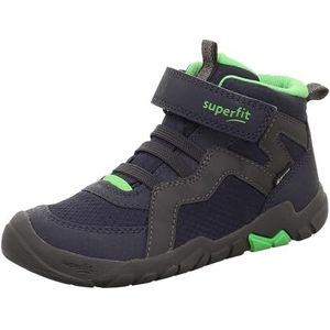 Superfit Jungen TRACE Gore-Tex Sneaker, BLAU/GRÜN 8000