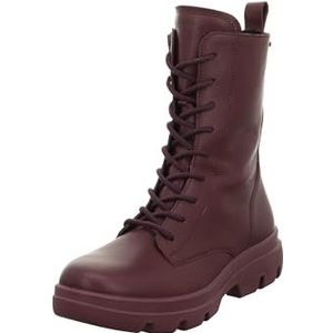 Legero Angelina halflange laarzen voor dames, robijnrood 5920, 39 EU