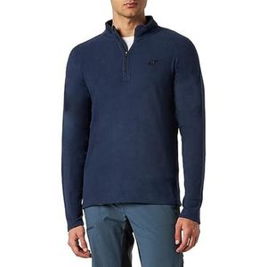 4F Heren Fleece Onderkleding BIMP010 Jeans, Cold Light Grey Melange, S voor heren, Cold Light Grey Melange, S