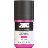 Liquitex 2059987 Professional Acrylic Gouache, acrylverf met gouache-eigenschappen, lichtecht, watervast - 59ml Fles, Fluorescent Pink