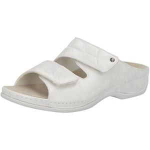 Berkemann Finja Pantoffels voor dames, zilveren glitter., 36.50 EU