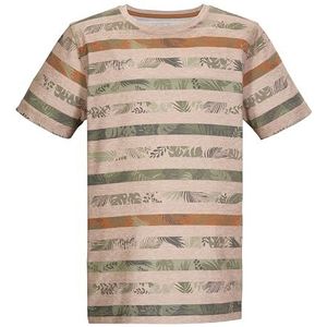 killtec jongens t-shirt KOS 314 BYS TSHRT, sand, 140, 41534-000