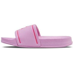 hummel Zwembad Slide Jr Flip-Flop voor kinderen, uniseks, roze, 31 EU