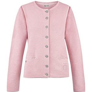 Stockerpoint Dames Malou gebreide jas, roze, S