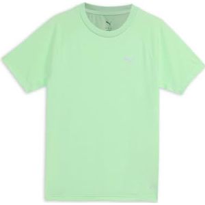 PUMA - T-shirt - Groen - Katoen