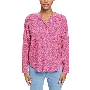 edc by ESPRIT dames blouse, 664/roze fuchsia 5, S