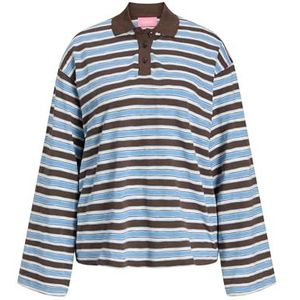 Jack & Jones - Jxnaja Ls Polo Tee - Poloshirt - Brakken - Lange Mouwen