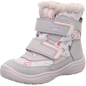 Superfit Crystal warm gevoerde Gore-Tex, sneeuwlaarzen, lichtgrijs 2500, 34 EU breed, lichtgrijs 2500, 34 EU Breed