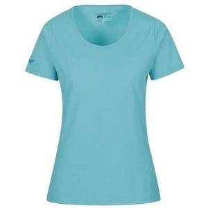 Trigema T-shirt voor dames, groen (mint-c2c 551), L
