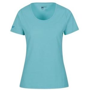 Trigema Dames T-shirt van biologisch katoen, groen (mint-c2c 551), S