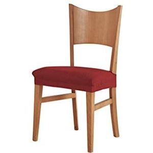 Estoralis Berta Elastische stoelbekleding, standaardmaat tot 45 x 45 cm, rood