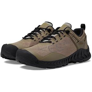 KEEN Nxis Evo Waterdicht heren Wandelschoen , Plaza Taupe Citronelle, 43 EU