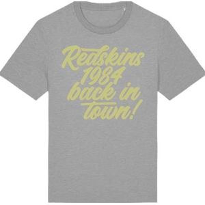 REDKINS T-shirt voor heren, grijs, XXL, casual, Grijs, XXL