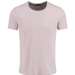KEY LARGO Freeze Round T-shirt voor heren, Misty Lilac (1361), S