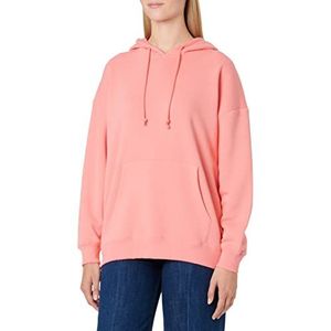 PIECES PCCHILLI LS oversized hoodie NOOS BC capuchontrui, strawberry pink, XS