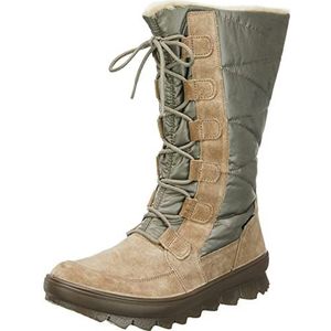 Legero Novara Kniehoge laarzen voor dames, Giotto Beige 4500, 42.5 EU