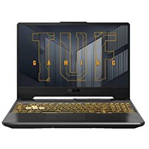 ASUS TUF Gaming FX506HE-HN033W | 15.6" Full-HD IPS | Intel Core i5 11400H | NVIDIA GeForce RTX 3050 | 8GB RAM DDR4 SO-DIMM | 1TB SSD | Windows OS | QWERTY Toetsenbord