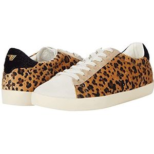 Gola Nova Oasis Sneaker voor dames, Witte luipaard, 37 EU