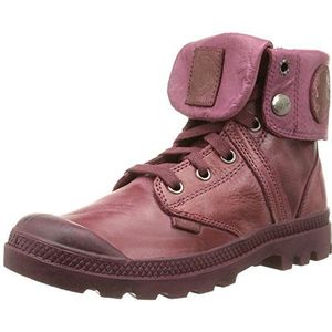 Palladium Dames Baggy Pallab F Derby, Rood 954 Burgundy Port Royale, 39 EU